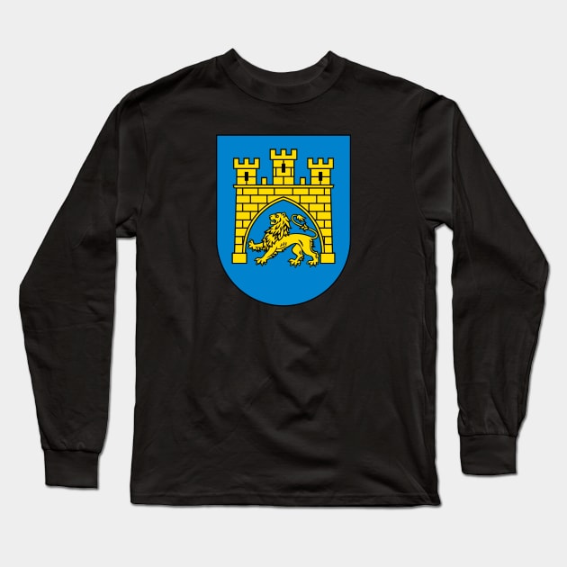 Lviv Long Sleeve T-Shirt by Wickedcartoons